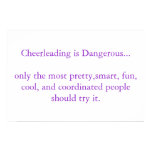 Cheerleading is Dangerous