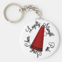 Cheerleading Key Chain