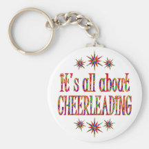 CHEERLEADING KEYCHAINS