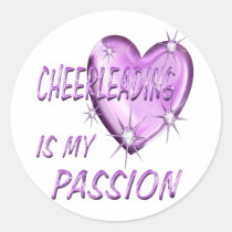 CHEERLEADING PASSION stickers