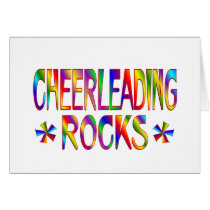 Cheerleading Rocks Cards