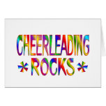 Cheerleading Rocks Cards