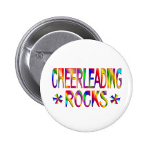 Cheerleading Rocks Pin