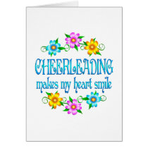 Cheerleading Smiles cards