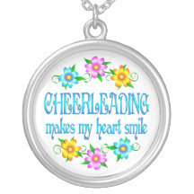 Cheerleading Smiles Pendants