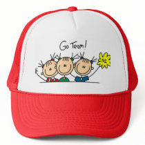 Cheerleading Squad T-shirts and Gifts hats
