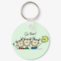 Cheerleading Squad T-shirts and Gifts keychains