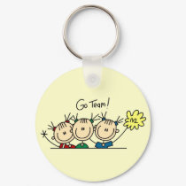Cheerleading Squad T-shirts and Gifts keychains
