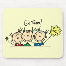 Cheerleading Squad T-shirts and Gifts mousepads