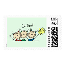 Cheerleading Squad T-shirts and Gifts postage