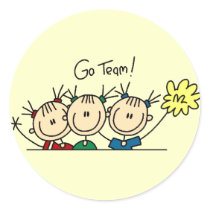 Cheerleading Squad T-shirts and Gifts stickers