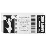 cheerleading ticket invite