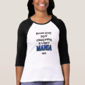 CHEERMANIA JUNIOR WHITE CHEER MOM SHIRT