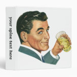 Cheers! 3 Ring Binders