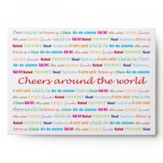 CHEERS_around the world envelope