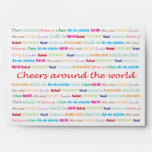 CHEERS_around the world Envelopes