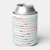 Cheers_Around The World_multi-language Can Cooler