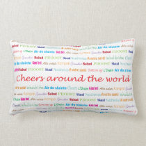 Cheers_Around The World_multi-language pillows