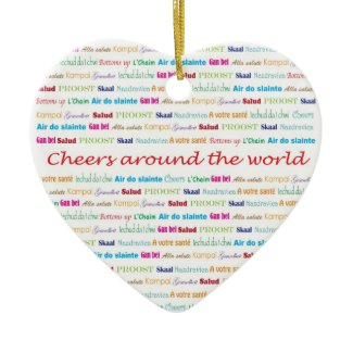 Cheers_Around The World necklace keepsake ornament