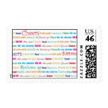 Cheers_Around The World Postage