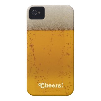 Cheers! Beer themed iPhone 4 case