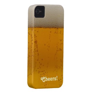 Cheers! Beer themed iPhone 4 case casematecase