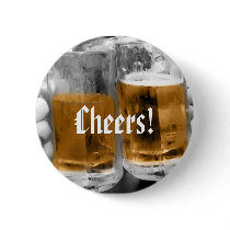 Cheers! Button by SjStevenson Cheers! Button