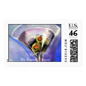 "CHEERS!"By Karen J. Layer postage
