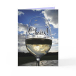Cheers! Greeting Card