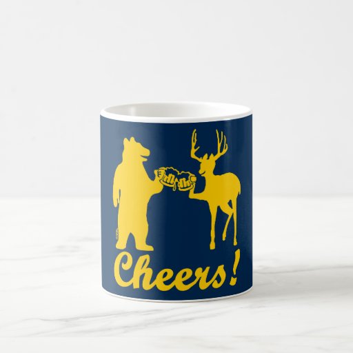 Cheers ! coffee mug Zazzle