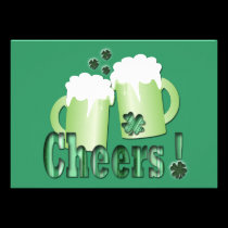 Cheers ! invitations
