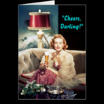 Cheers, Darling card cards
