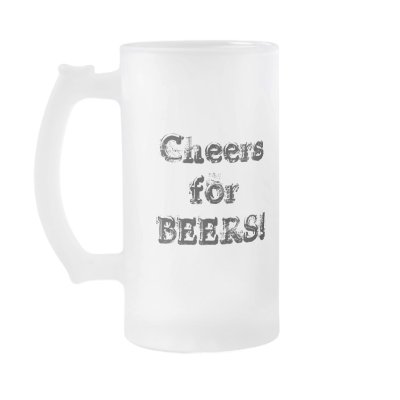 Cheers for BEERS! Mugs by marypez