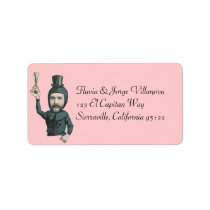 Cheers from a Merry Man Custom Address Label