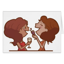 Cheers - Girlfriends cards