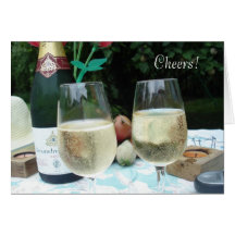 Cheers! Greeting Card