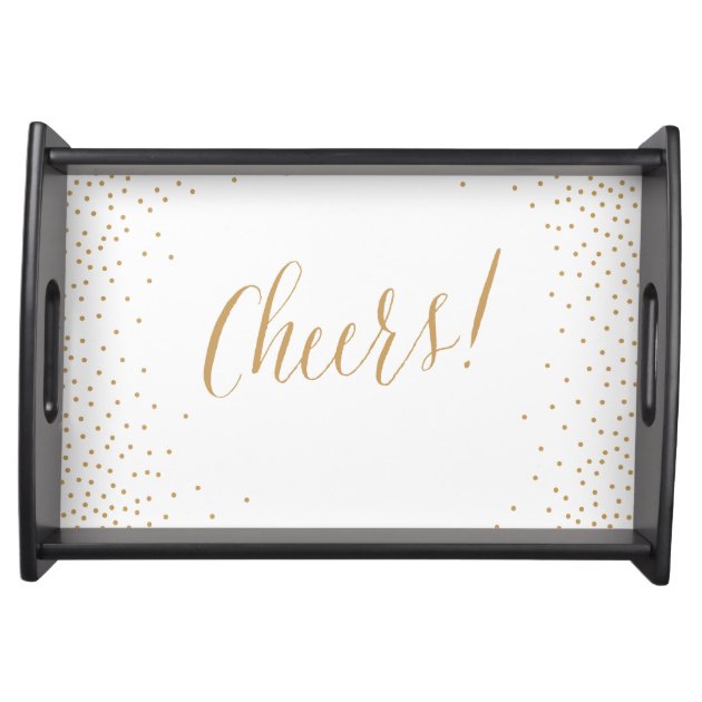 Cheers Holiday Serving Platter