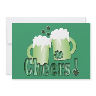 Cheers ! invitation