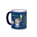 Cheers! Na zdorov'ya! Celebrate New Years Mug