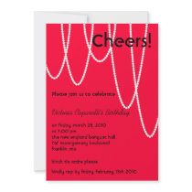 Cheers! Party Invitation