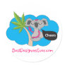 Cheers Stickers