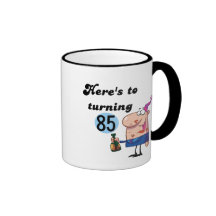 Cheers to 85 Birthday Tshirts and Gifts Mugs