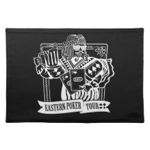 CHEERS TO EASTERN POKER TOUR PLACE MAT