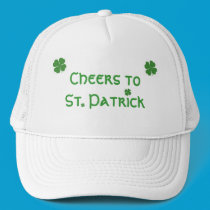 cheers to st patty hats