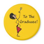 Cheers to the Graduate Magnets