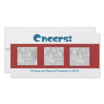 Cheers to the New Year... photo cards by TheGrinchsCloset Cheers to the New Year... photo cards