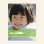 Cheers To The New Year Postcard