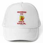 Cheers To The USA,National Pride,Cap,Uncle Sam hats