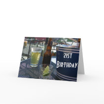CHEERS - YOU ARE 21 CARDS