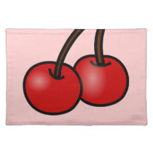 Cheery Cherries Place Mats